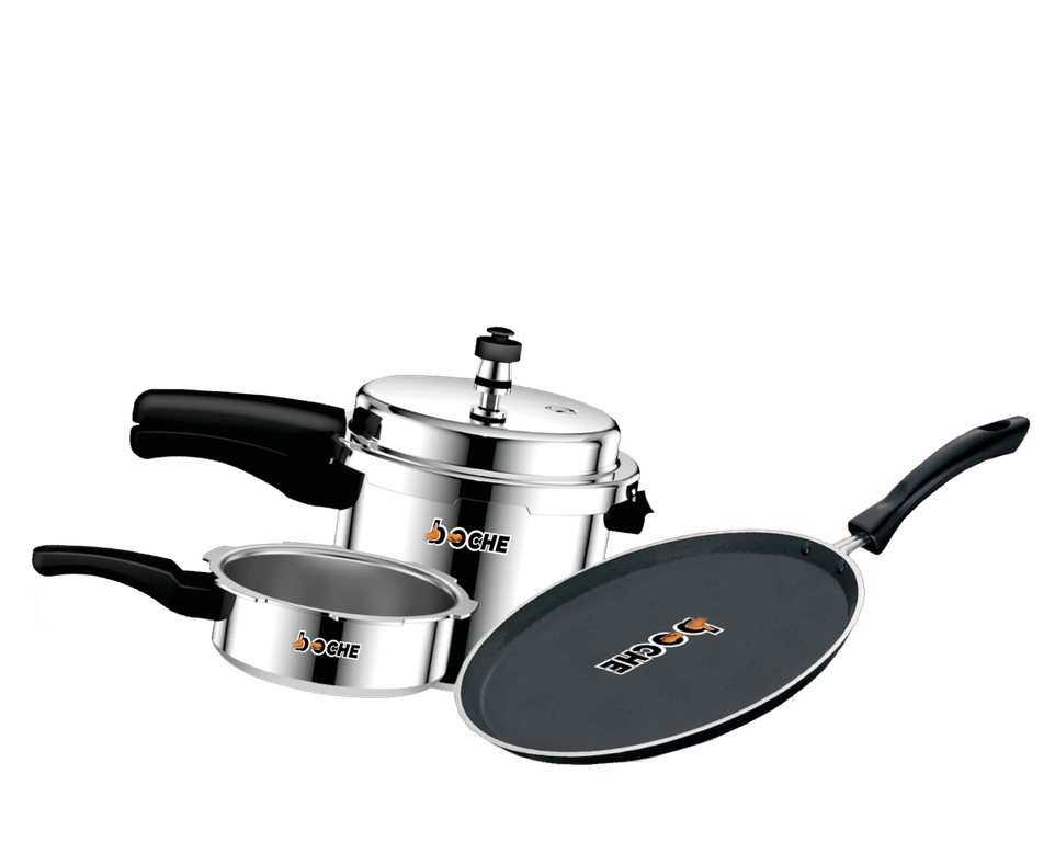 Cooker Tawa combo Cooker 5+3 Tawa IB